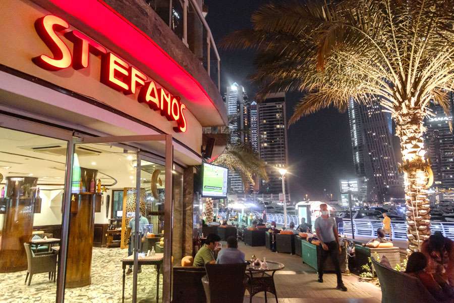 Best Italian restaurant in Dubai